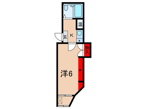 ＩＭＧハウス３の物件間取画像